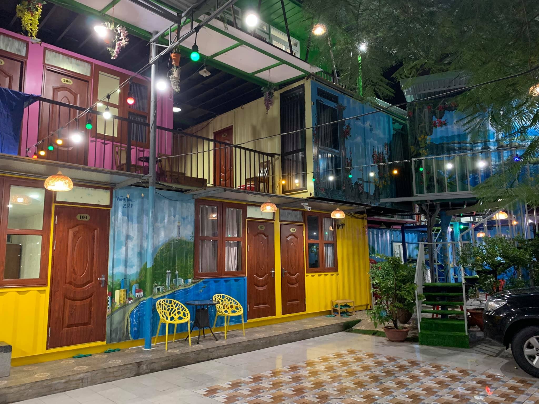 Review Vung Tau Homestay Container